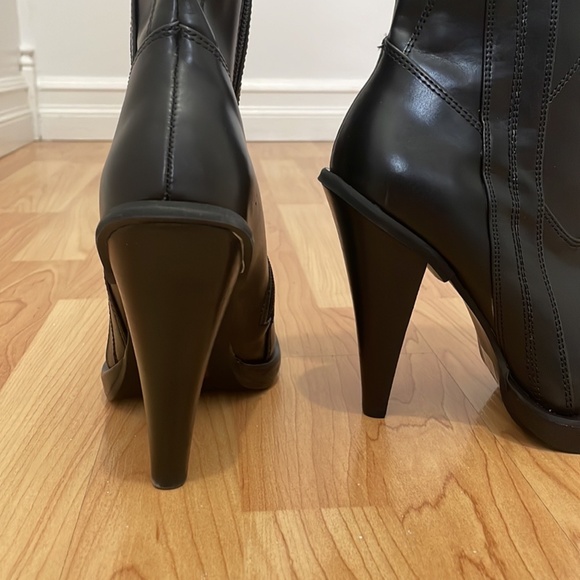 Demonia Size 9 Black - Picture 6 of 7